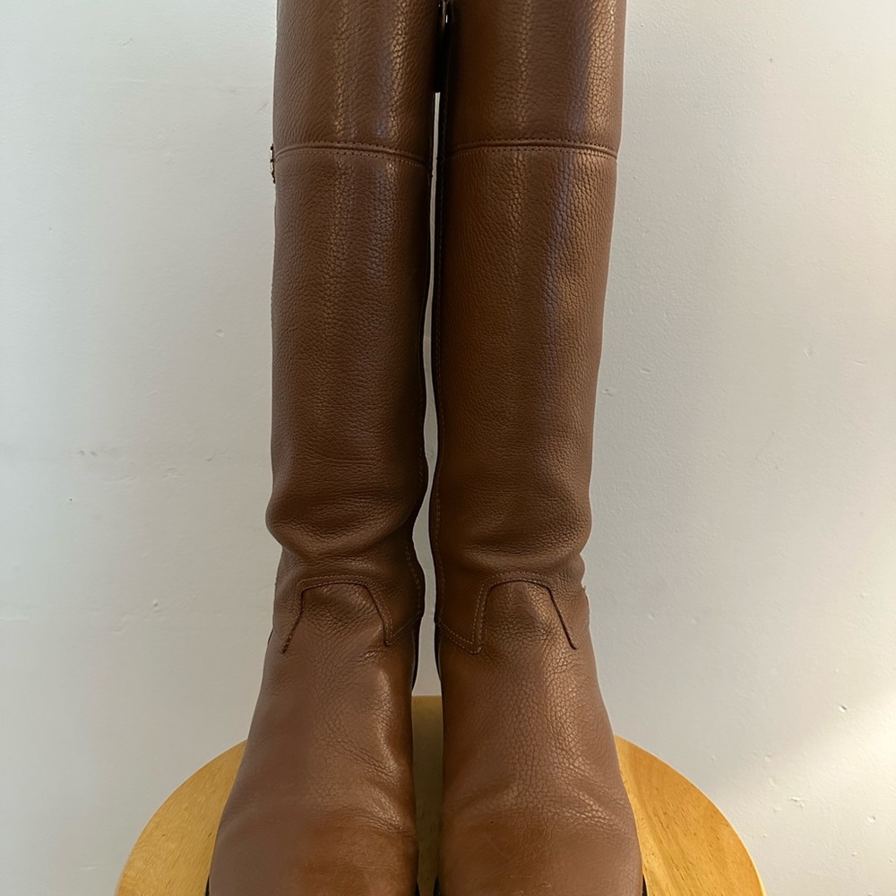 Tory Burch Jolie Riding Boot Size 10 - Picture 2 of 16